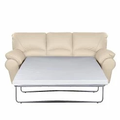 Modoform Schlafsofa Torsby - Echtleder Beige -Wohnzimmermöbel boutique en ligne schlafsofa torsby echtleder beige 495033