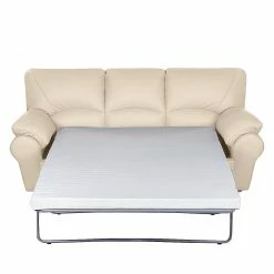 Modoform Schlafsofa Torsby - Echtleder Beige -Wohnzimmermöbel boutique en ligne schlafsofa torsby echtleder beige 495034