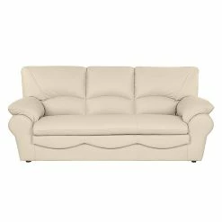Modoform Schlafsofa Torsby - Echtleder Beige -Wohnzimmermöbel boutique en ligne schlafsofa torsby echtleder beige 495035
