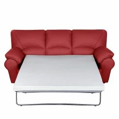 Modoform Schlafsofa Torsby - Echtleder Rot -Wohnzimmermöbel boutique en ligne schlafsofa torsby echtleder rot 494950