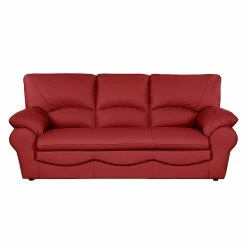 Modoform Schlafsofa Torsby - Echtleder Rot -Wohnzimmermöbel boutique en ligne schlafsofa torsby echtleder rot 494951