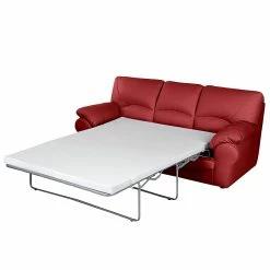 Modoform Schlafsofa Torsby - Echtleder Rot -Wohnzimmermöbel boutique en ligne schlafsofa torsby echtleder rot 494952