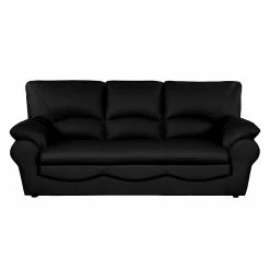 Modoform Schlafsofa Torsby - Echtleder Schwarz -Wohnzimmermöbel boutique en ligne schlafsofa torsby echtleder schwarz 495270