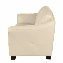 Modoform Schlafsofa Toucy - Echtleder Beige -Wohnzimmermöbel boutique en ligne schlafsofa toucy echtleder beige 461350