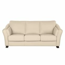 Modoform Schlafsofa Toucy - Echtleder Beige -Wohnzimmermöbel boutique en ligne schlafsofa toucy echtleder beige 461353