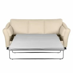 Modoform Schlafsofa Toucy - Echtleder Beige -Wohnzimmermöbel boutique en ligne schlafsofa toucy echtleder beige 461354