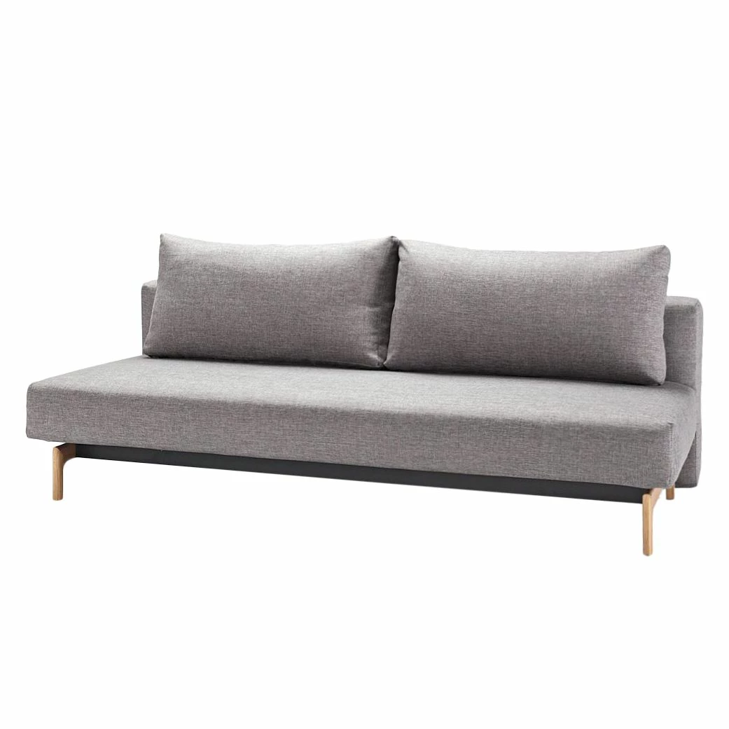 Innovation Möbel Schlafsofa Trym - Webstoff Grau 1 Innovation Möbel Schlafsofa Trym - Webstoff Grau