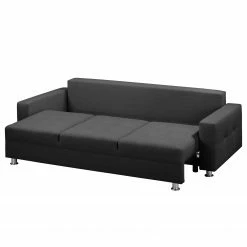Schlafsofa Upwell - Anthrazit -Wohnzimmermöbel boutique en ligne schlafsofa upwell strukturstoff anthrazit 5051328