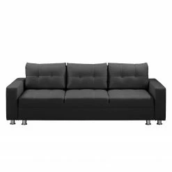 Schlafsofa Upwell - Anthrazit -Wohnzimmermöbel boutique en ligne schlafsofa upwell strukturstoff anthrazit 5051332