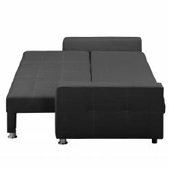 Schlafsofa Upwell - Anthrazit -Wohnzimmermöbel boutique en ligne schlafsofa upwell strukturstoff anthrazit 5051340