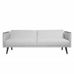 Mørteens Schlafsofa Willette - Microfaser - Hellgrau -Wohnzimmermöbel boutique en ligne schlafsofa willette microfaser hellgrau 4722608