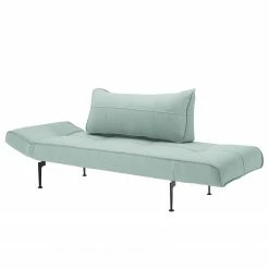 Innovation Möbel Schlafsofa Zeal Laser Legs Webstoff - Stoff Soft: Pacific Pearl