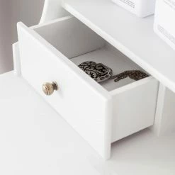 Maison Belfort Schminktisch Belleville - mit 3 Schubladen - Romantik Look -Wohnzimmermöbel boutique en ligne schminktisch belleville mit 3 schubladen romantik look 3389909