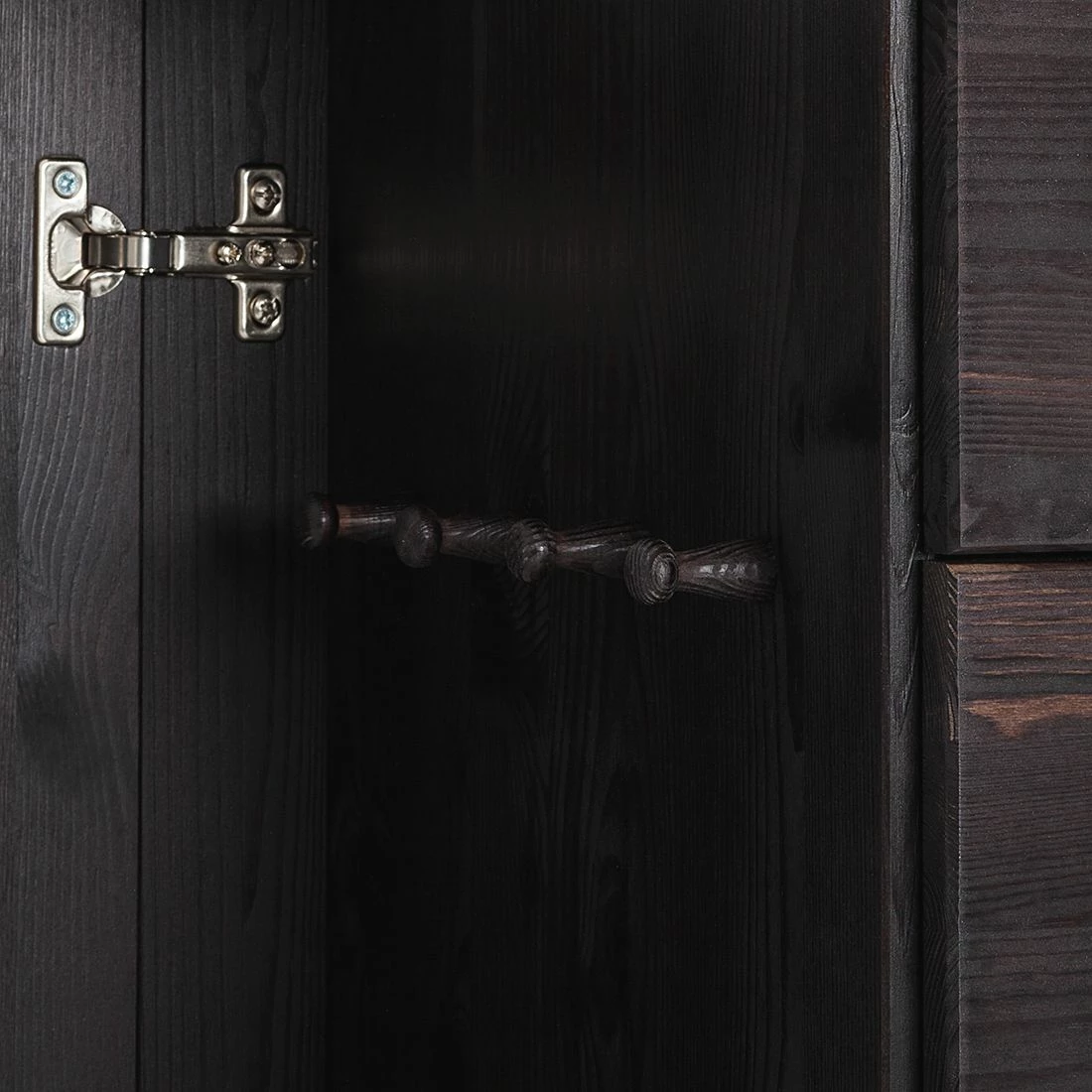 Maison Belfort Schmuckschrank Amata - Kiefer massiv - Havanna 8 Maison Belfort Schmuckschrank Amata - Kiefer massiv - Havanna – Bild 8