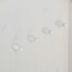 Maison Belfort Schmuckschrank Amata - Kiefer massiv - Weiß -Wohnzimmermöbel boutique en ligne schmuckschrank amata kiefer massiv weiss 1255778