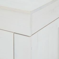 Maison Belfort Schmuckschrank Amata - Kiefer massiv - Weiß -Wohnzimmermöbel boutique en ligne schmuckschrank amata kiefer massiv weiss 1255782