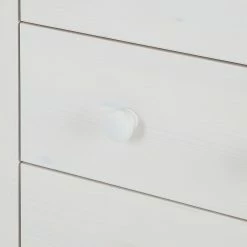 Maison Belfort Schmuckschrank Amata - Kiefer massiv - Weiß -Wohnzimmermöbel boutique en ligne schmuckschrank amata kiefer massiv weiss 1255786