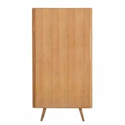 Studio Copenhagen Hochkommode Loca - Breite: 90 cm -Wohnzimmermöbel boutique en ligne schrank loca ii wildeiche teilmassiv weiss wildeiche hell 90 cm 5205000