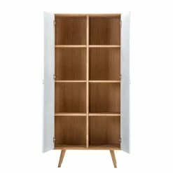 Studio Copenhagen Hochkommode Loca - Breite: 90 cm -Wohnzimmermöbel boutique en ligne schrank loca ii wildeiche teilmassiv weiss wildeiche hell 90 cm 5205016