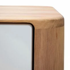 Studio Copenhagen Hochkommode Loca - Breite: 90 cm -Wohnzimmermöbel boutique en ligne schrank loca ii wildeiche teilmassiv weiss wildeiche hell 90 cm 5205024