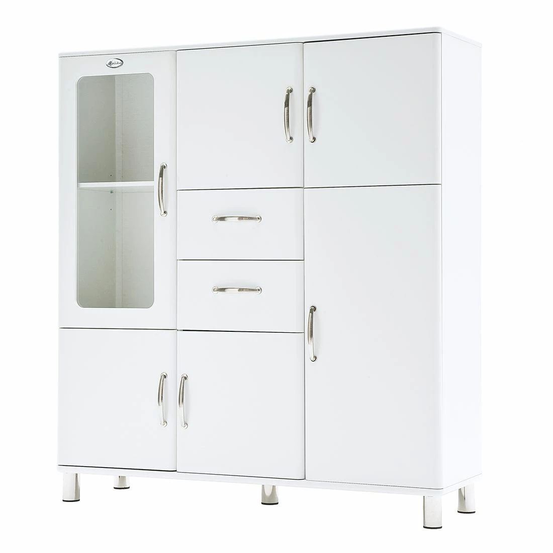 Tenzo Schrank Malibu II - Weiß 1 Tenzo Schrank Malibu II - Weiß