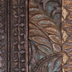 Red Living Schrank Watergate - Mango Massiv & Recycled Altholz - Türkis/Blau -Wohnzimmermöbel boutique en ligne schrank watergate recycled altholz mango massiv 1374462