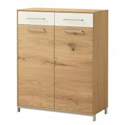 Voss Kommode Vedo III - Eiche / Weiß