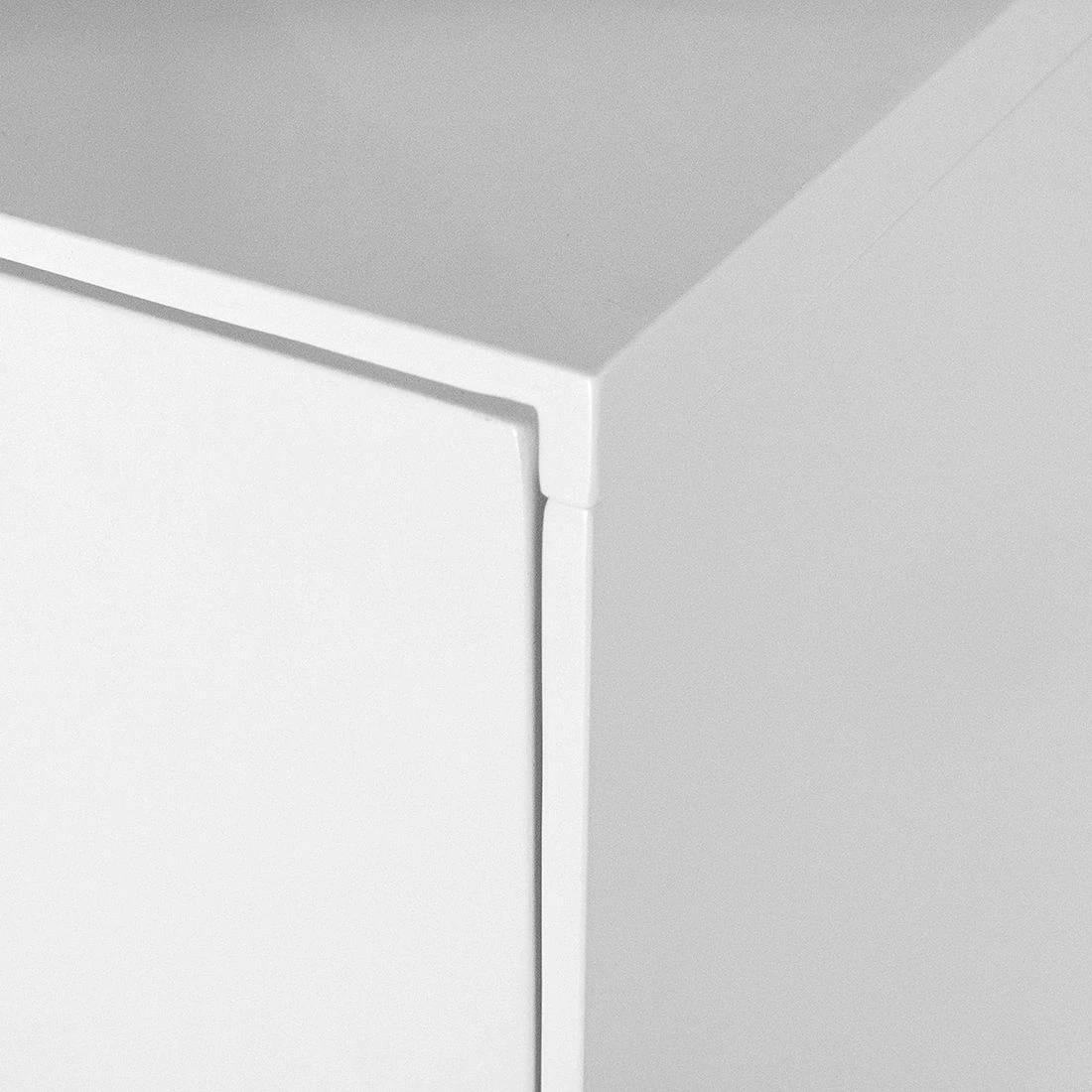 Mørteens Schuhkommode Lindholm II - Weiß 11 Mørteens Schuhkommode Lindholm II - Weiß – Bild 11