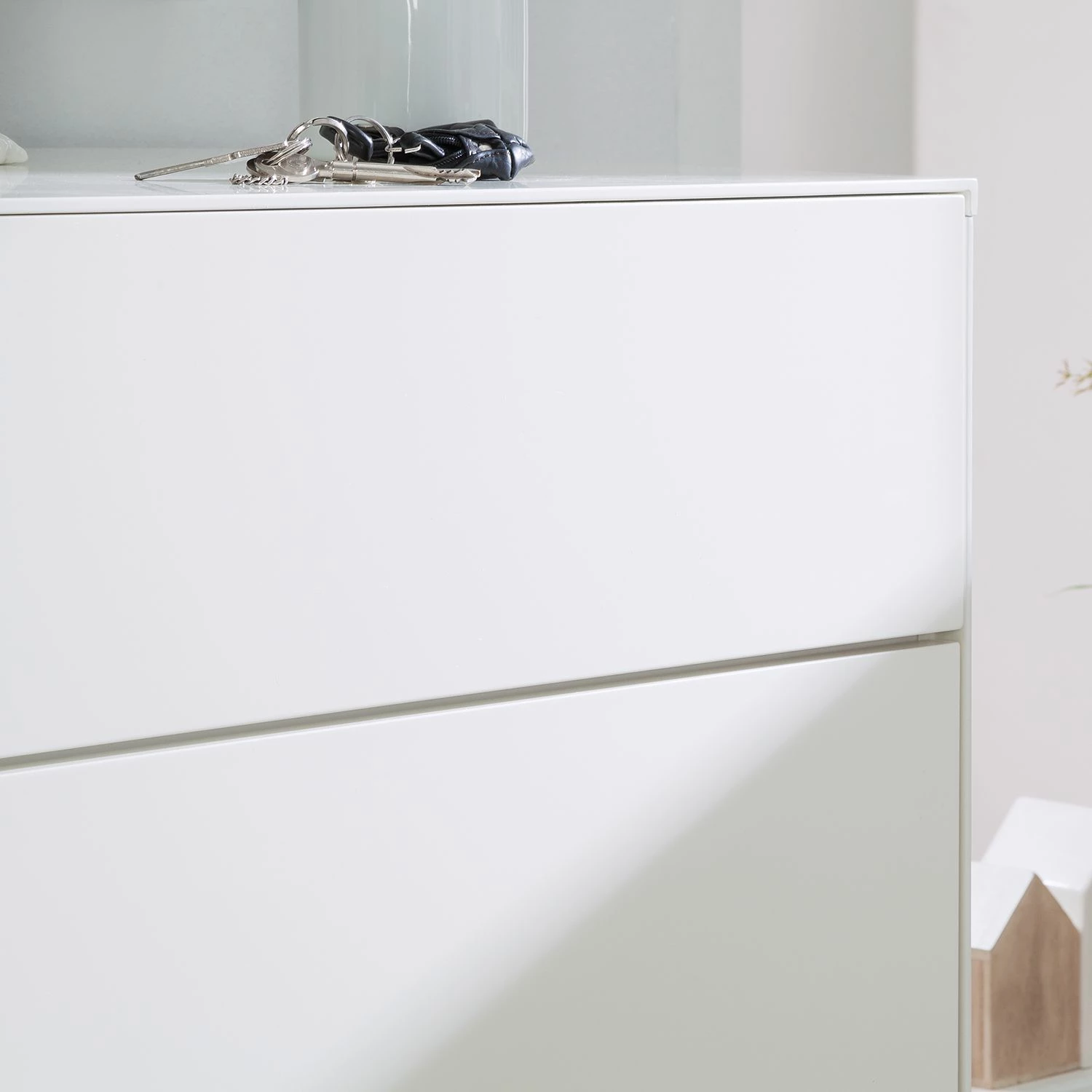 Mørteens Schuhkommode Lindholm II - Weiß 9 Mørteens Schuhkommode Lindholm II - Weiß – Bild 9