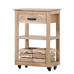 Ars manufacti Servierwagen Sordio II - Akazie massiv