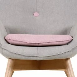 Mørteens Sessel Ameson - Webstoff - Grau / Rose -Wohnzimmermöbel boutique en ligne sessel ameson webstoff grau rose 3626721