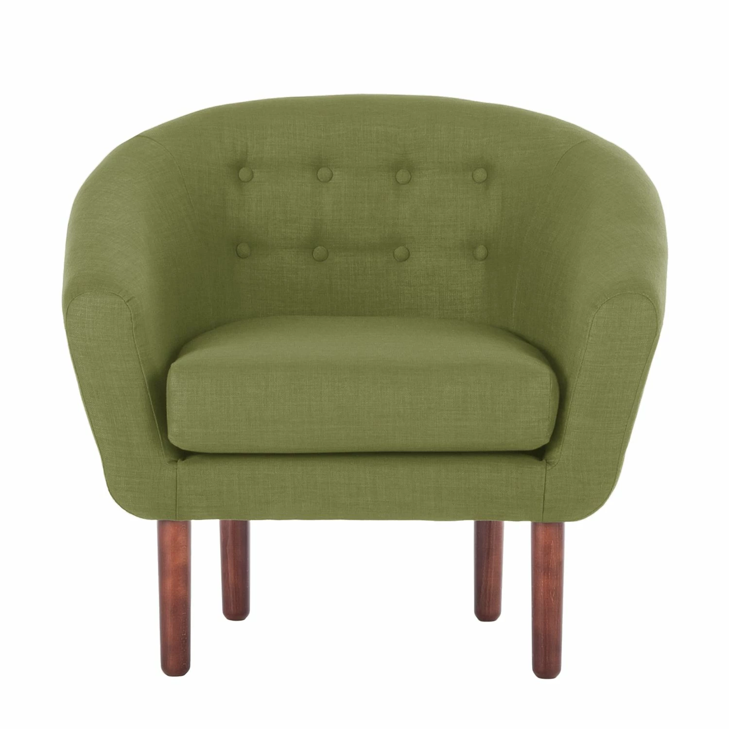 Mørteens Sessel Anna I Webstoff - Olivgrün 5 Mørteens Sessel Anna I Webstoff - Olivgrün – Bild 5