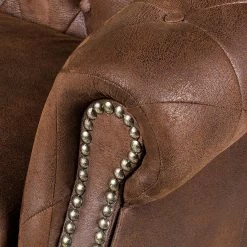 Ars manufacti Sessel Benavente - Antiklederoptik Braun 16 Ars manufacti Sessel Benavente - Antiklederoptik Braun -Wohnzimmermöbel boutique en ligne sessel benavente antiklederlook braun 406397