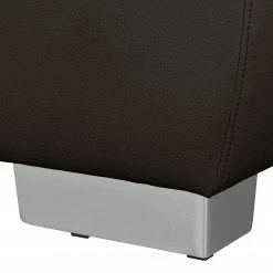 Fredriks Sessel Bollon Kunstleder - Dunkelbraun -Wohnzimmermöbel boutique en ligne sessel bollon kunstleder dunkelbraun 4154668