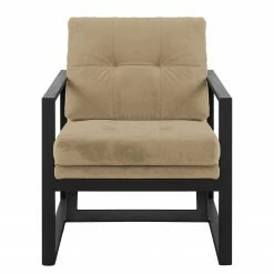 Ars manufacti Sessel Brock I - Cappuccino -Wohnzimmermöbel boutique en ligne sessel brock i samt cappuccino 4988644