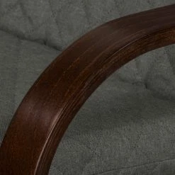 Modoform Sessel Bueno Vista Strukturstoff - Grau - Dunkelbraun - Wenge -Wohnzimmermöbel boutique en ligne sessel bueno vista strukturstoff wenge grau 4618296