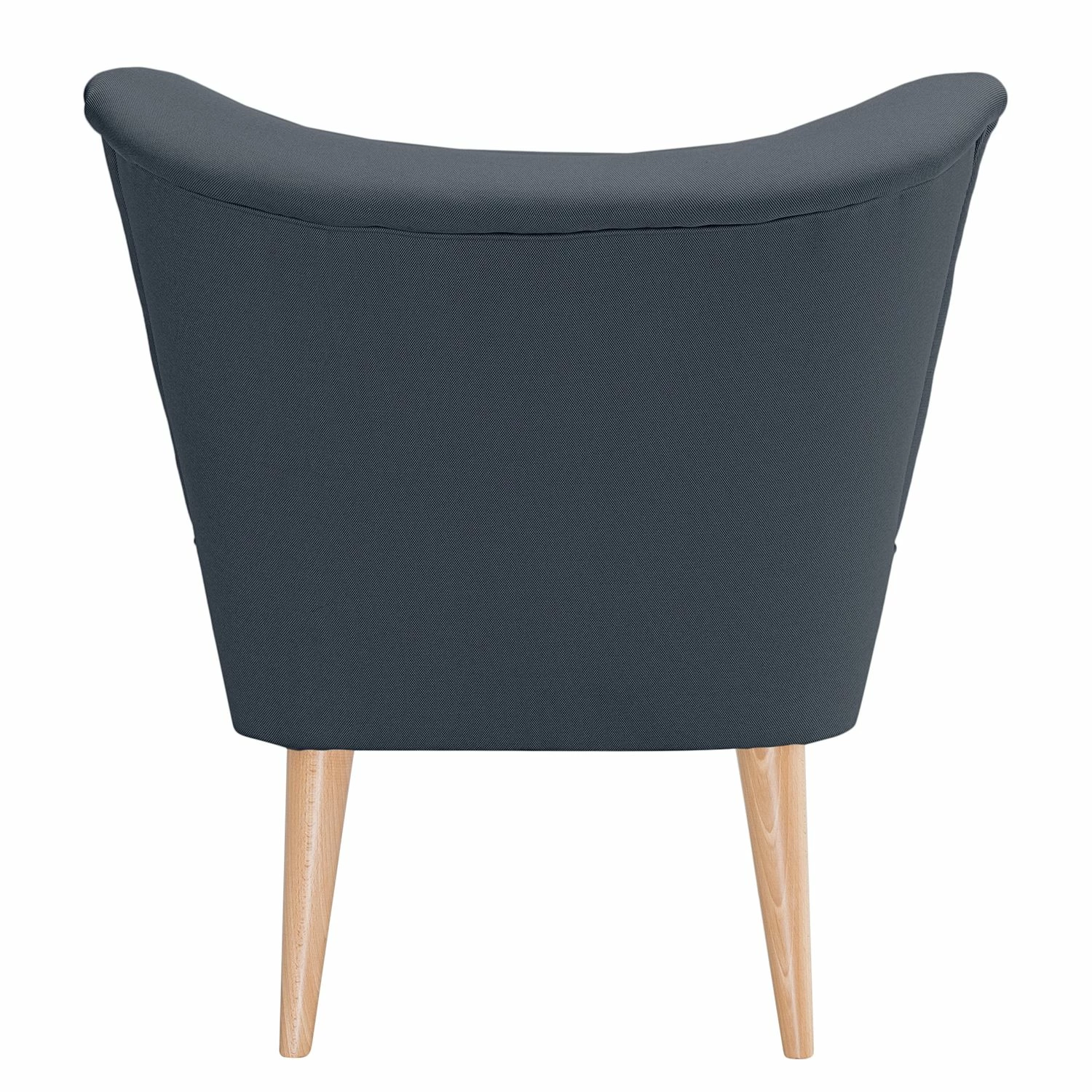 Mørteens Sessel Bumberry Webstoff - Jeansblau 5 Mørteens Sessel Bumberry Webstoff - Jeansblau – Bild 5