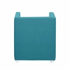 Mooved Sessel Carmen - Webstoff Türkis -Wohnzimmermöbel boutique en ligne sessel carmen stoff blau tuerkis 1321476