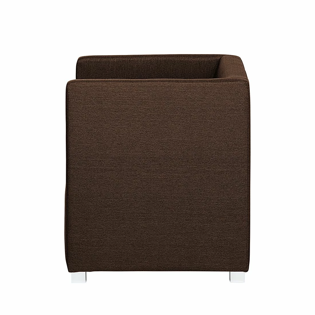 Mooved Sessel Carmen - Webstoff Dunkelbraun 2 Mooved Sessel Carmen - Webstoff Dunkelbraun – Bild 2
