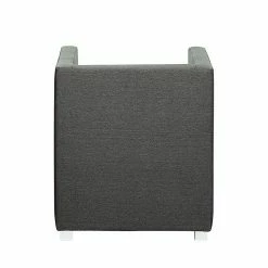 Mooved Sessel Carmen - Webstoff Dunkelgrau -Wohnzimmermöbel boutique en ligne sessel carmen stoff dunkelgrau 1321440