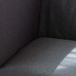 Mooved Sessel Carmen - Webstoff Grau -Wohnzimmermöbel boutique en ligne sessel carmen webstoff grau 534118