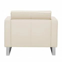 Fredriks Sessel Chelsea Echtleder - Echtleder Gad: Creme - Kufen -Wohnzimmermöbel boutique en ligne sessel chelsea echtleder kufen 3807420