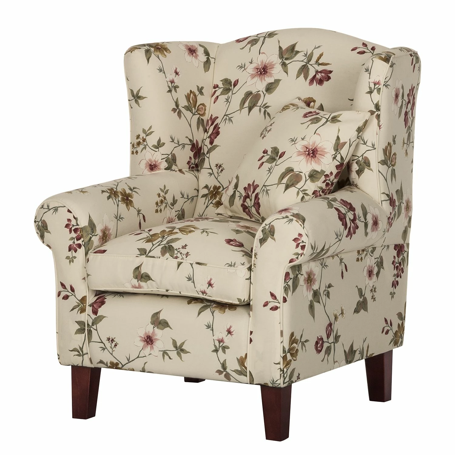 Maison Belfort Sessel Colmar - Beige - Ohne Hocker 1 Maison Belfort Sessel Colmar - Beige - Ohne Hocker