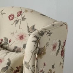 Maison Belfort Sessel Colmar - Beige - Ohne Hocker 16 Maison Belfort Sessel Colmar - Beige - Ohne Hocker -Wohnzimmermöbel boutique en ligne sessel colmar webstoff floral ohne hocker beige 4836524