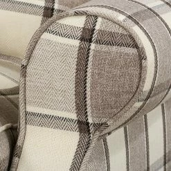 Maison Belfort Ohrensessel Colmar XL Webstoff - Braun / Beige 13 Maison Belfort Ohrensessel Colmar XL Webstoff - Braun / Beige -Wohnzimmermöbel boutique en ligne sessel corteen webstoff braun beige 4283704