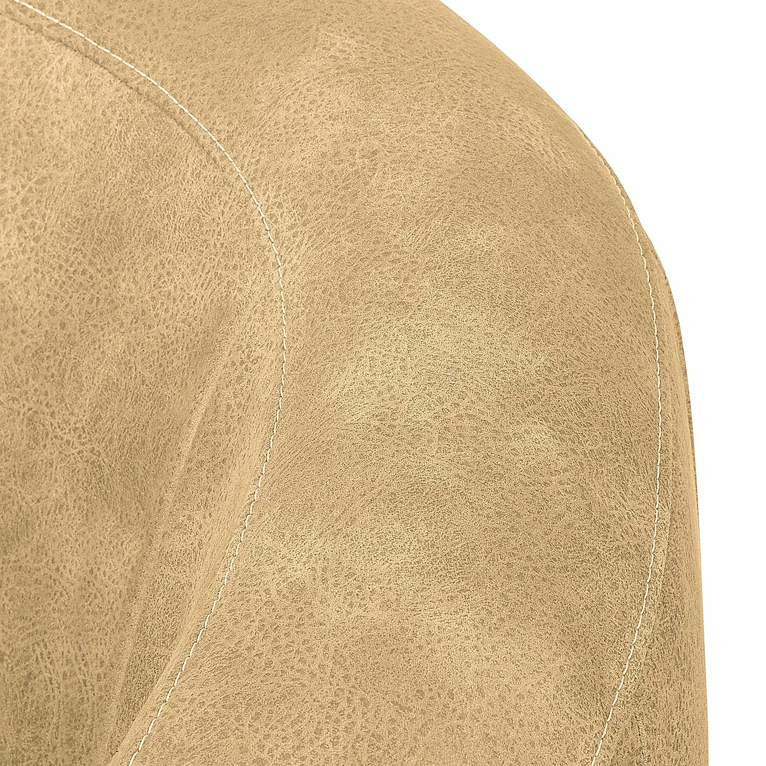 Fredriks Sessel Marvin Antiklederlook - Sand 5 Fredriks Sessel Marvin Antiklederlook - Sand – Bild 5