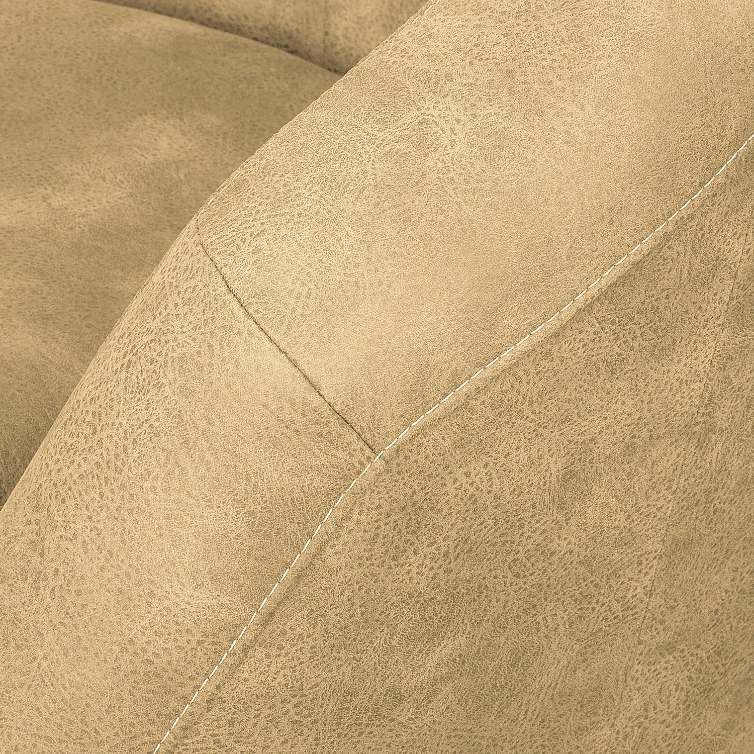 Fredriks Sessel Marvin Antiklederlook - Sand 6 Fredriks Sessel Marvin Antiklederlook - Sand – Bild 6