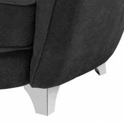 Cotta Sessel Ella Velours - Schwarz 7 Cotta Sessel Ella Velours - Schwarz -Wohnzimmermöbel boutique en ligne sessel ella velours schwarz 1424970