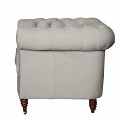 Jack & Alice Sessel Esplanada Samt - Granit -Wohnzimmermöbel boutique en ligne sessel esplanada microfaser granit 4504900