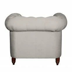 Jack & Alice Sessel Esplanada Samt - Granit -Wohnzimmermöbel boutique en ligne sessel esplanada microfaser granit 4504904